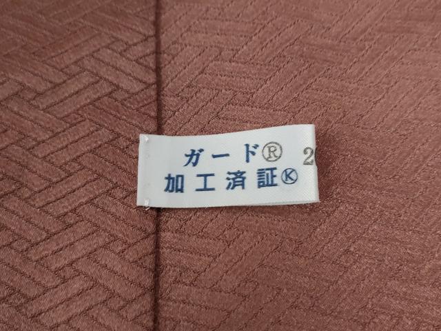 平和屋着物●訪問着　絞り　刺繍　地紙草花文　金糸　正絹　逸品　CABC6856yc