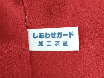 平和屋着物●訪問着　舞桜文　暈し染め　正絹　逸品　CABC6859yc