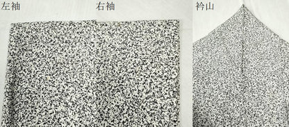 平和屋着物●訪問着　雲取り破れ色紙文　たたき染め　金彩　正絹　逸品　CABC6861yc