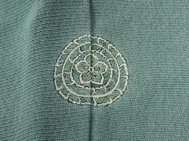 平和屋着物●訪問着　草花文　暈し染め　金彩　正絹　逸品　CABC6881yc