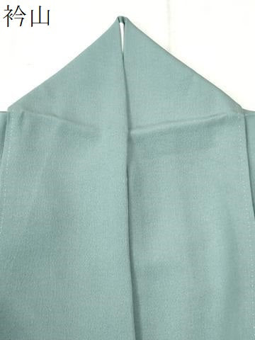 平和屋着物●訪問着　草花文　暈し染め　金彩　正絹　逸品　CABC6881yc