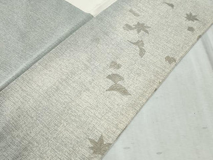 平和屋着物●訪問着　駒刺繍　吹き寄せ花車文　暈し染め　金彩　正絹　逸品　CABC6885yc