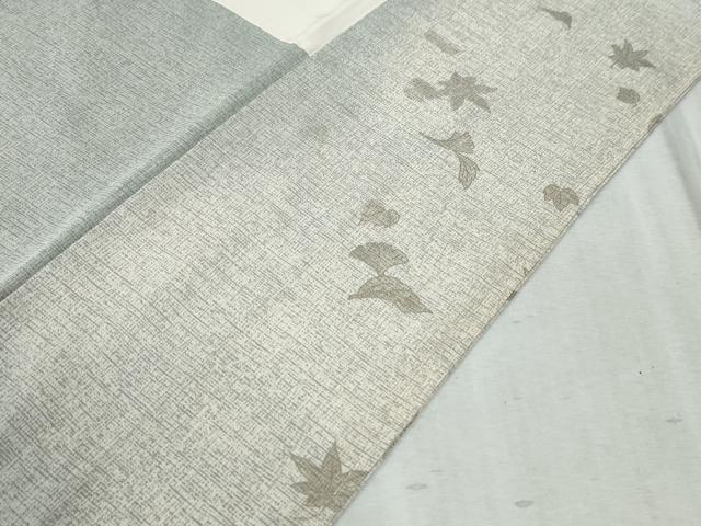 平和屋着物●訪問着　駒刺繍　吹き寄せ花車文　暈し染め　金彩　正絹　逸品　CABC6885yc