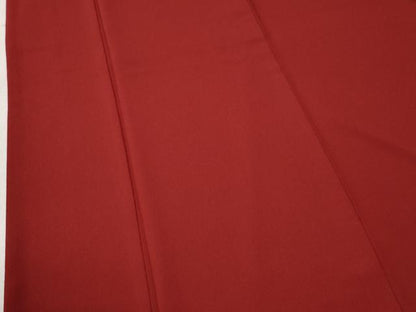 平和屋着物●小振袖　二尺袖　舞桜文　金彩　正絹　逸品　CABC6897yc