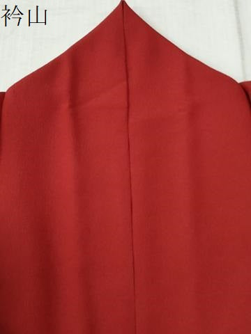 平和屋着物●小振袖　二尺袖　舞桜文　金彩　正絹　逸品　CABC6897yc
