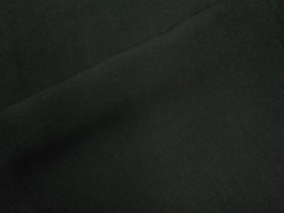 平和屋着物●男性　黒紋付　羽織・長襦袢セット　羽裏：吉祥丸文　正絹　逸品　CABC6900yc