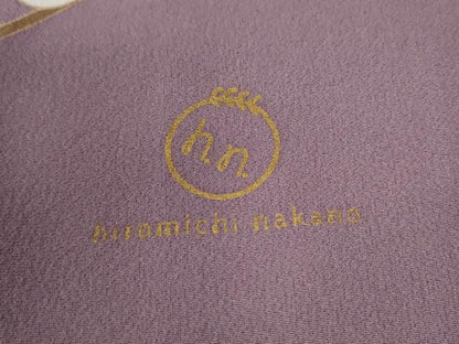 平和屋着物●ファッションブランド　hiromichi nakano　ヒロミチナカノ　振袖　牡丹　梅　ラメ糸　金彩　正絹　逸品　CABC6922yc