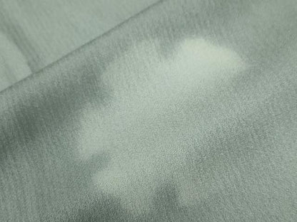 平和屋着物●訪問着　雪輪文　暈し染め　金銀彩　正絹　逸品　CABC6929yc
