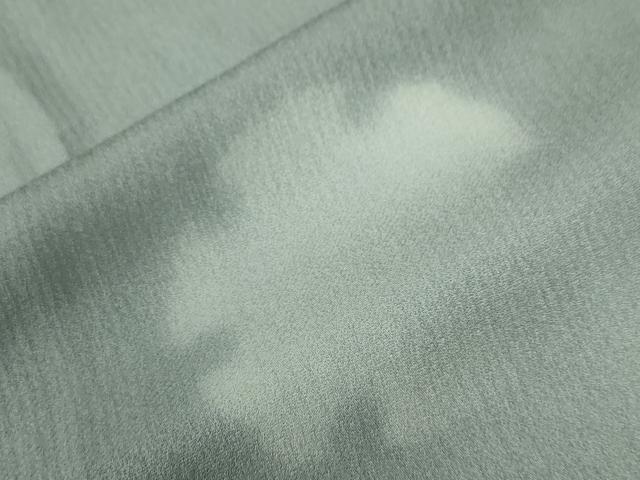 平和屋着物●訪問着　雪輪文　暈し染め　金銀彩　正絹　逸品　CABC6929yc