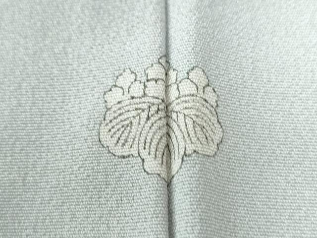 平和屋着物●訪問着　友禅　作家物　籬枝花文　暈し染め　正絹　逸品　CABC6936yc