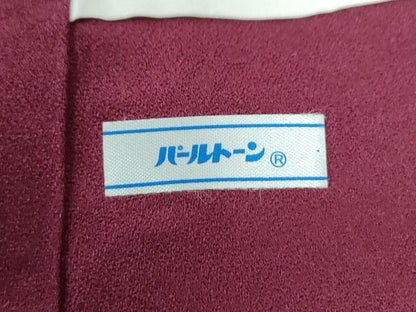 平和屋着物●森英恵・HANAE MORI　振袖　枝花文　金彩　正絹　逸品　CABC6938yc