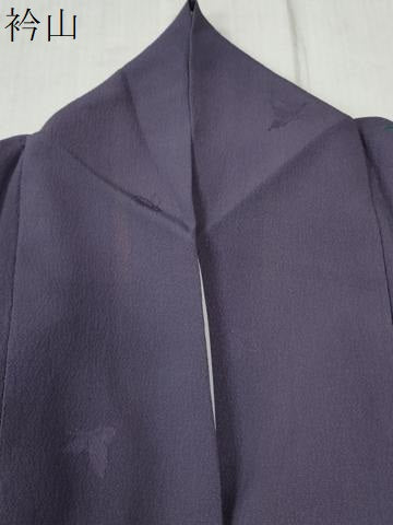 平和屋着物●森英恵・HANAE MORI　振袖　枝花文　金彩　正絹　逸品　CABC6938yc