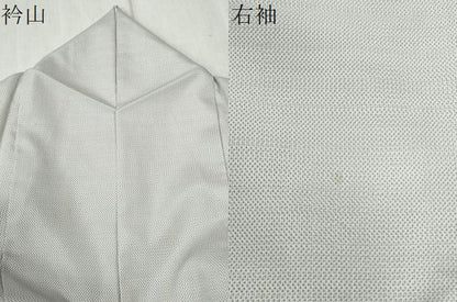 平和屋着物●訪問着　本場染大島紬　絞り　橘花文　正絹　逸品　CABC6939yc