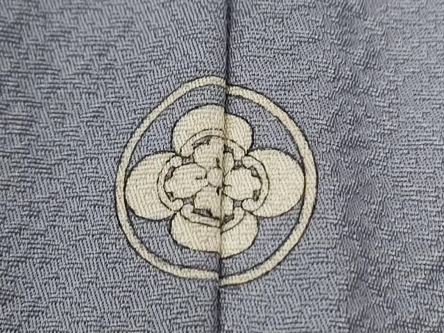 平和屋着物●上質な色無地　藤色　正絹　逸品　CABC6950yc