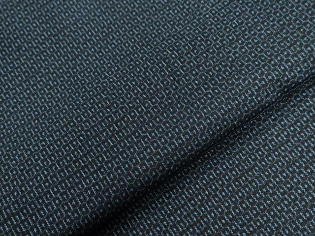 平和屋着物●男性　本場大島紬　アンサンブル　100亀甲　総詰め　正絹　逸品　CABC6977yc
