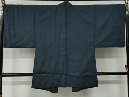 平和屋着物●男性　本場大島紬　アンサンブル　100亀甲　総詰め　正絹　逸品　CABC6977yc