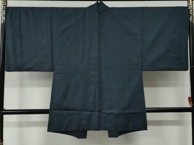 平和屋着物●男性　本場大島紬　アンサンブル　100亀甲　総詰め　正絹　逸品　CABC6977yc