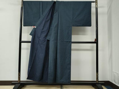 平和屋着物●男性　本場大島紬　アンサンブル　100亀甲　総詰め　正絹　逸品　CABC6980yc