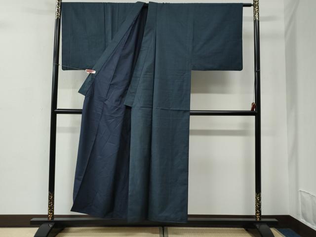 平和屋着物●男性　本場大島紬　アンサンブル　100亀甲　総詰め　正絹　逸品　CABC6980yc
