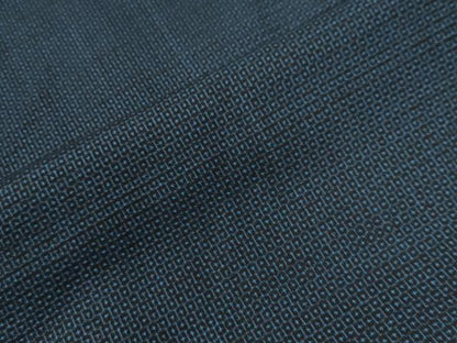 平和屋着物●男性　本場大島紬　アンサンブル　100亀甲　総詰め　正絹　逸品　CABC6980yc
