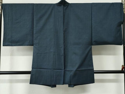 平和屋着物●男性　本場大島紬　アンサンブル　100亀甲　総詰め　正絹　逸品　CABC6980yc