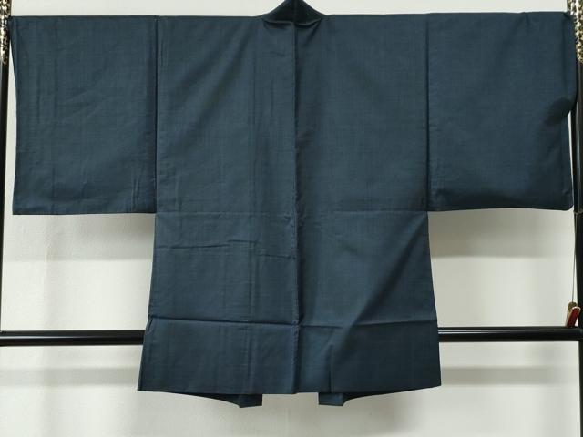 平和屋着物●男性　本場大島紬　アンサンブル　100亀甲　総詰め　正絹　逸品　CABC6980yc