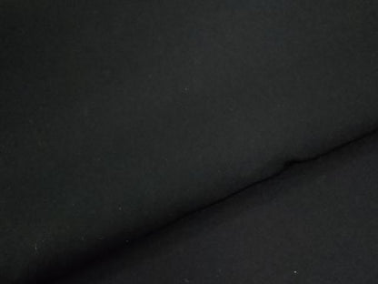 平和屋着物●男性　黒紋付　正絹　逸品　CABC6982yc