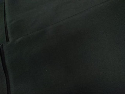 平和屋着物●男性　黒紋付　正絹　逸品　CABC6984yc