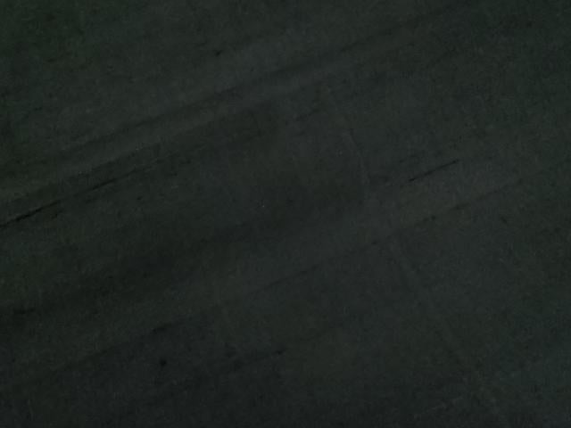 平和屋着物●男性　黒紋付　紬地　正絹　逸品　CABC6986yc