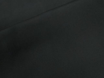 平和屋着物●男性　黒紋付　正絹　逸品　CABC6987yc