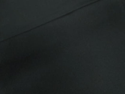 平和屋着物●男性　黒紋付　正絹　逸品　CABC6990yc
