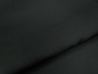 平和屋着物●男性　黒紋付　正絹　逸品　CABC6990yc