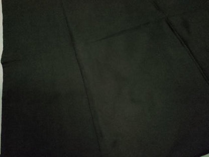 平和屋着物●男性　黒紋付　正絹　逸品　CABC6991yc