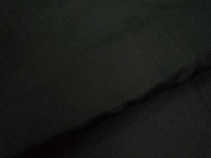 平和屋着物●男性　黒紋付　正絹　逸品　CABC6992yc