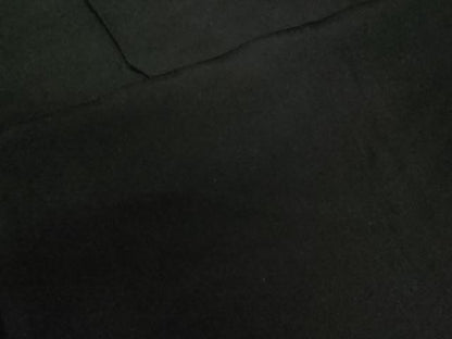 平和屋着物●男性　黒紋付　正絹　逸品　CABC6992yc