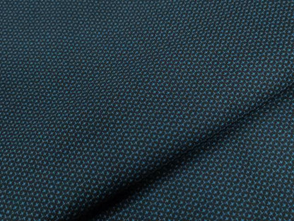 平和屋着物●男性　紬　アンサンブル　80亀甲　総詰め　正絹　逸品　未使用　CABC6995yc