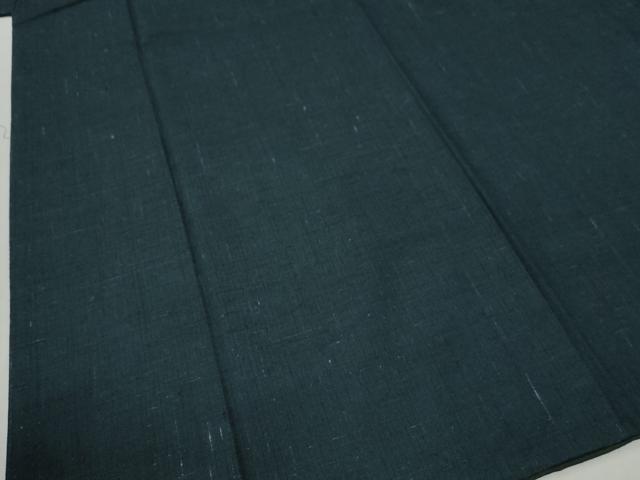 平和屋着物●男性　紬　アンサンブル　霞文　正絹　逸品　CABC6996yc