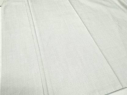 平和屋着物●男性　紬　アンサンブル　100亀甲　総詰め　正絹　逸品　CABC6997yc
