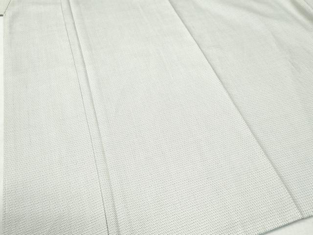平和屋着物●男性　紬　アンサンブル　100亀甲　総詰め　正絹　逸品　CABC6997yc