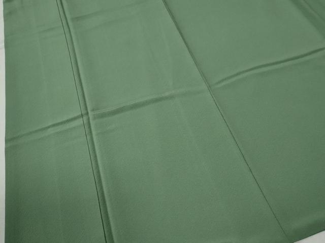 平和屋着物●本草木染作家　瑞寶　色無地　柳染色　正絹　逸品　CABC7003yc