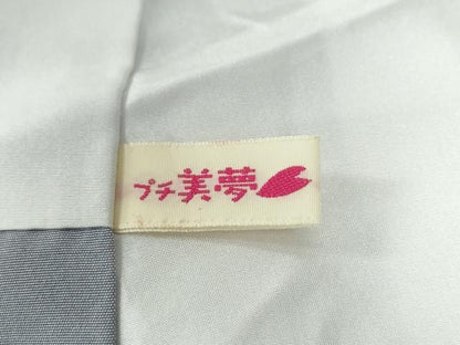 平和屋着物●上質な色無地　伊と幸　松岡姫　承華縮緬　淡藤色　反端付き　ロング丈　正絹　逸品　CABC7004yc