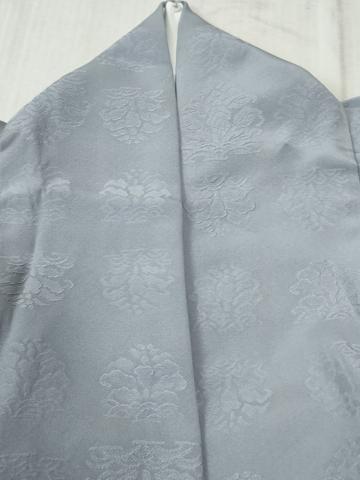 平和屋着物●上質な色無地　伊と幸　松岡姫　承華縮緬　淡藤色　反端付き　ロング丈　正絹　逸品　CABC7004yc