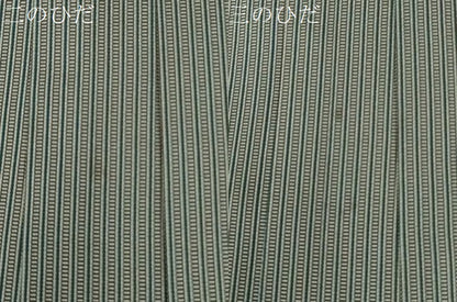 平和屋着物●男性　馬乗り袴　間道　正絹　逸品　CABC7006yc
