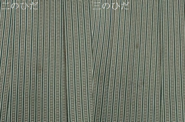 平和屋着物●男性　馬乗り袴　間道　正絹　逸品　CABC7006yc