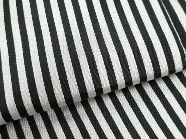 平和屋着物●男性　馬乗り袴　縞　正絹　逸品　CABC7008yc