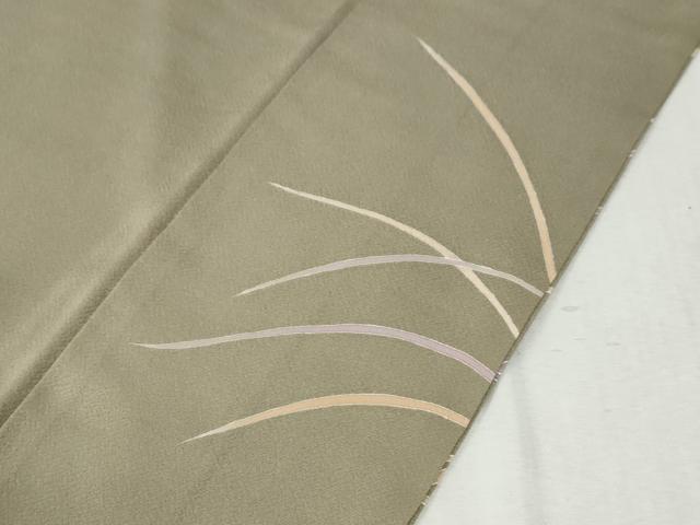 平和屋着物●色留訪問着　友禅　作家物　童子遊び　正絹　逸品　CABC7028yc