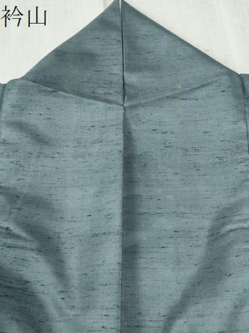 平和屋着物●訪問着　白山紬　楓　暈し染め　正絹　逸品　CABC7036yc