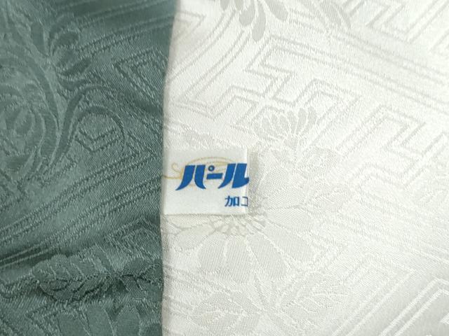 平和屋着物●訪問着　総絞り　刺繍　吉祥文　金糸　正絹　逸品　CABC7050yc