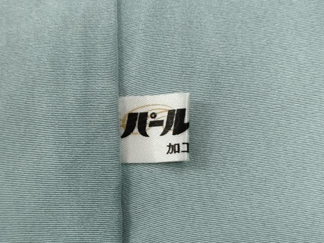 平和屋着物●名門　藤娘きぬたや・杢目絞り　小紋　胴抜き仕立て　ロング丈　正絹　逸品　未使用　CABC7057yc