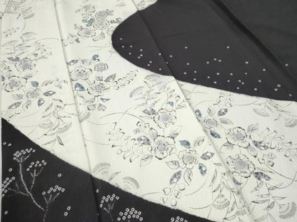 平和屋着物●伝統工芸士　葉山政孝　訪問着　辻が花　正絹　逸品　CABC7063yc